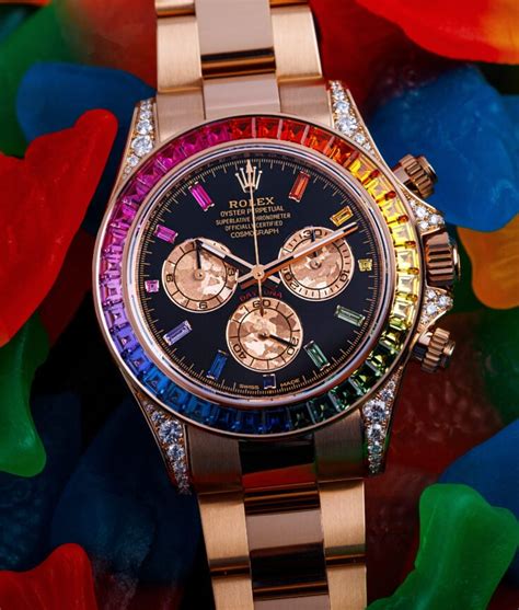 rolex cosmograph daytona rainbow 116595rbow|rolex daytona rainbow 2022.